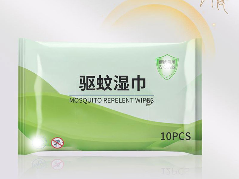 天氣熱了，驅(qū)蚊濕巾必將風(fēng)靡